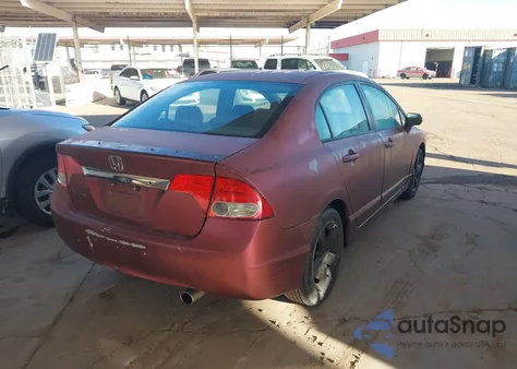 2010 Honda Civic Lx-S из США, поврежденный, VIN 2HGFA1F68AH513164